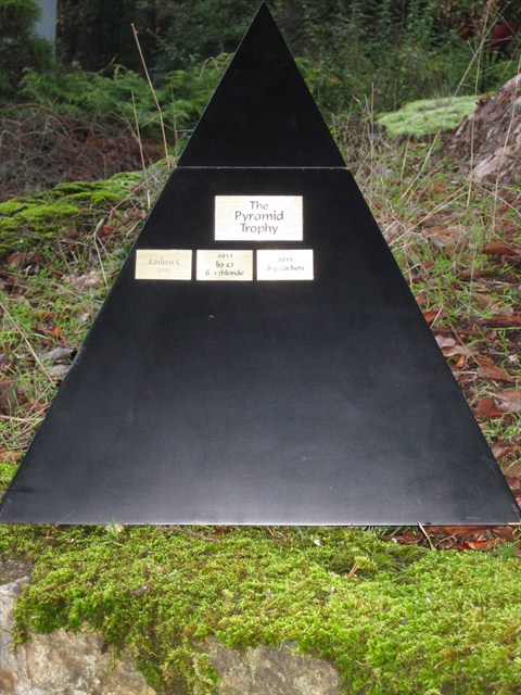 Trophy Out standing in the field